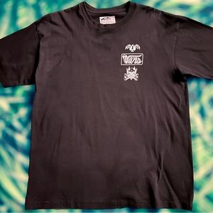 Vans Off the Wall T-Shirt. Blk. Mens size L